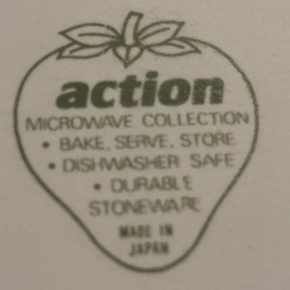 Action Industries vintage 1985